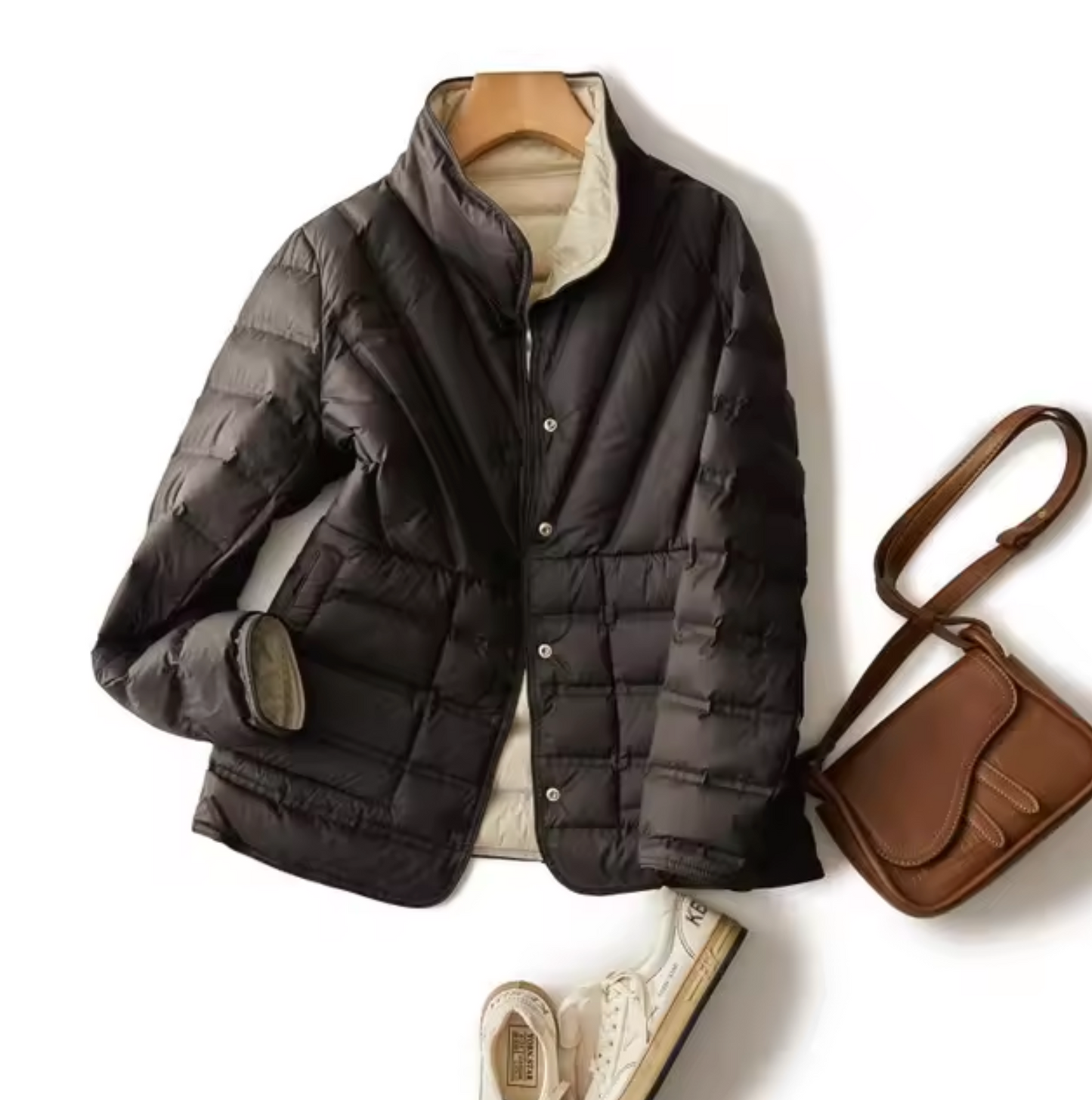 EP | Manteau simple et élégant