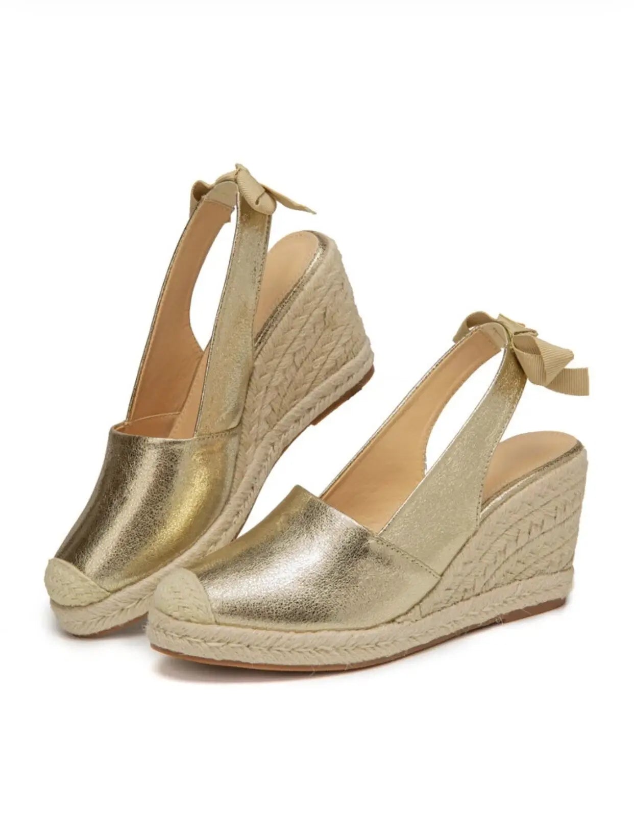 EP | Sandales Avec Boucle En Or