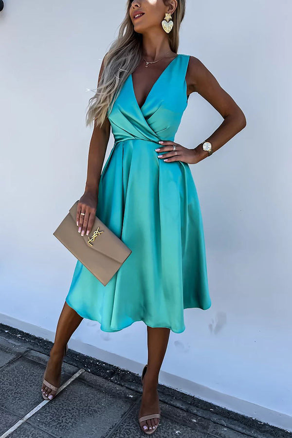 EP | Hold You In My Memory Robe midi en satin