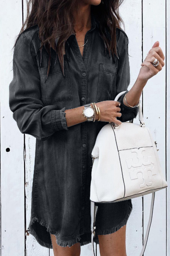 ND | Robe en jean vintage