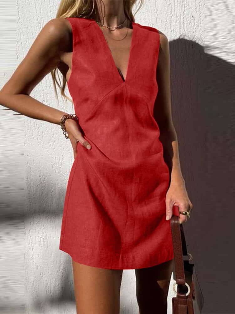 ND | Gala - Mini-robe sans manches