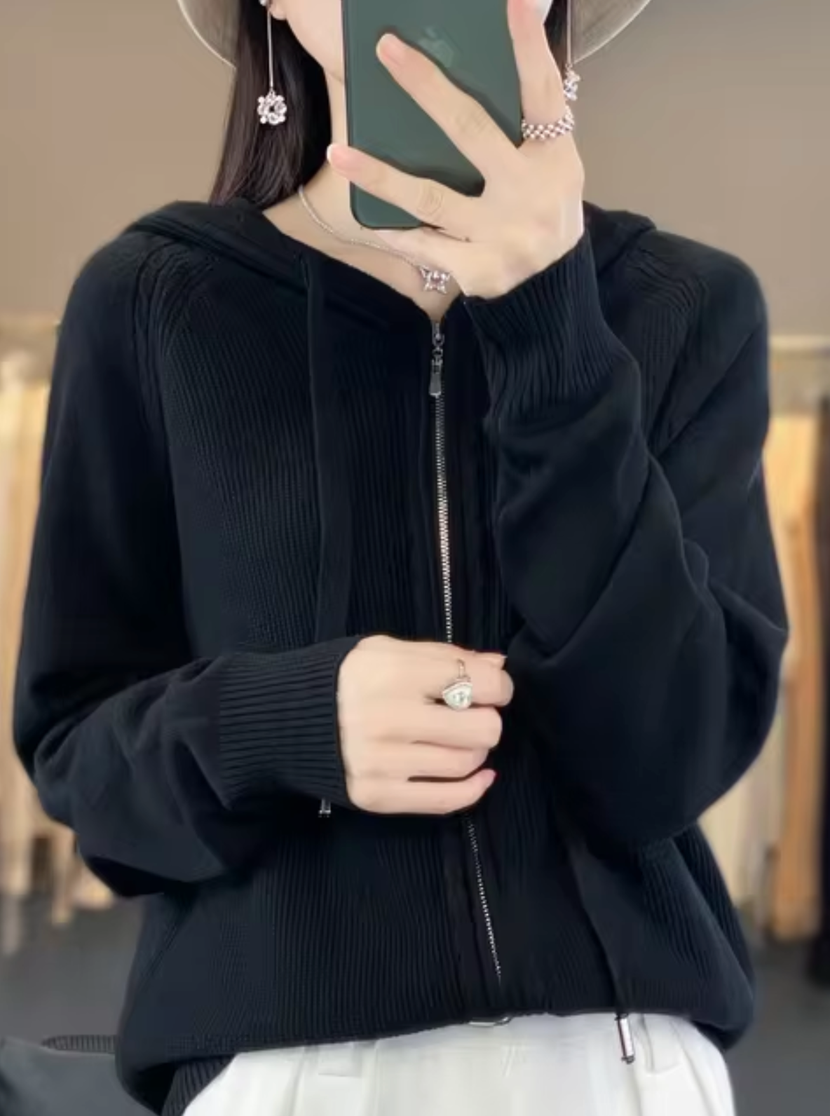 EP | Cardigan d'hiver décontracté et stylé