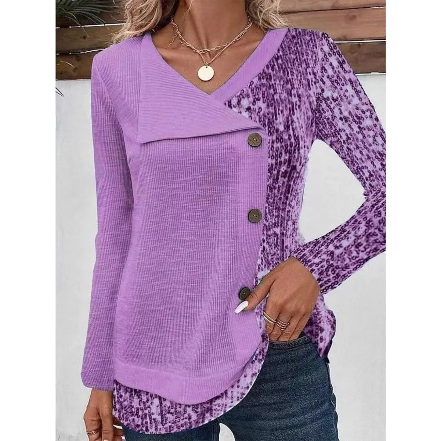 ND | Blouse d'hiver sur mesure et élégante