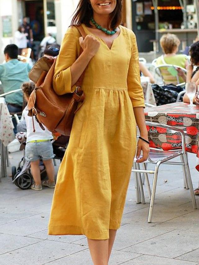 EP | robe midi élégante pour femmes