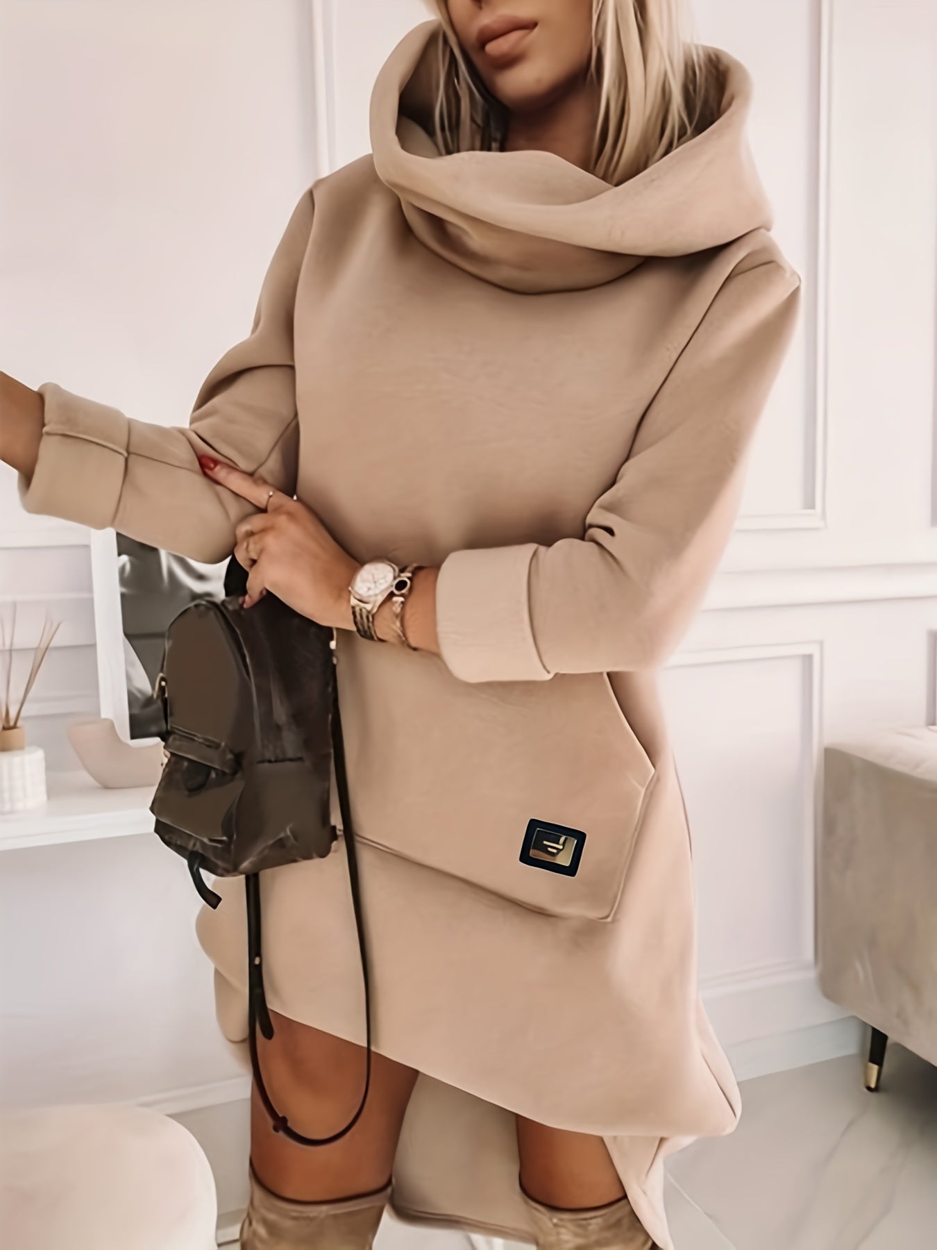 EP | Pull d'hiver confortable et à la mode