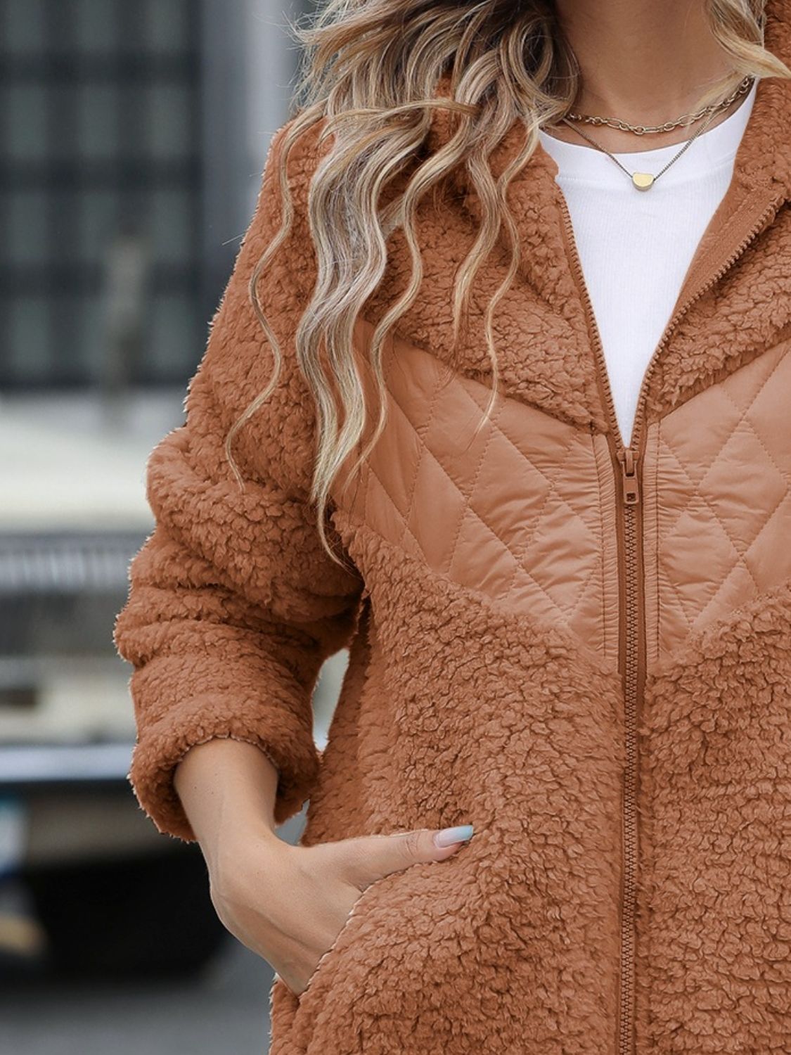 EP | Veste d'hiver moderne et confortable