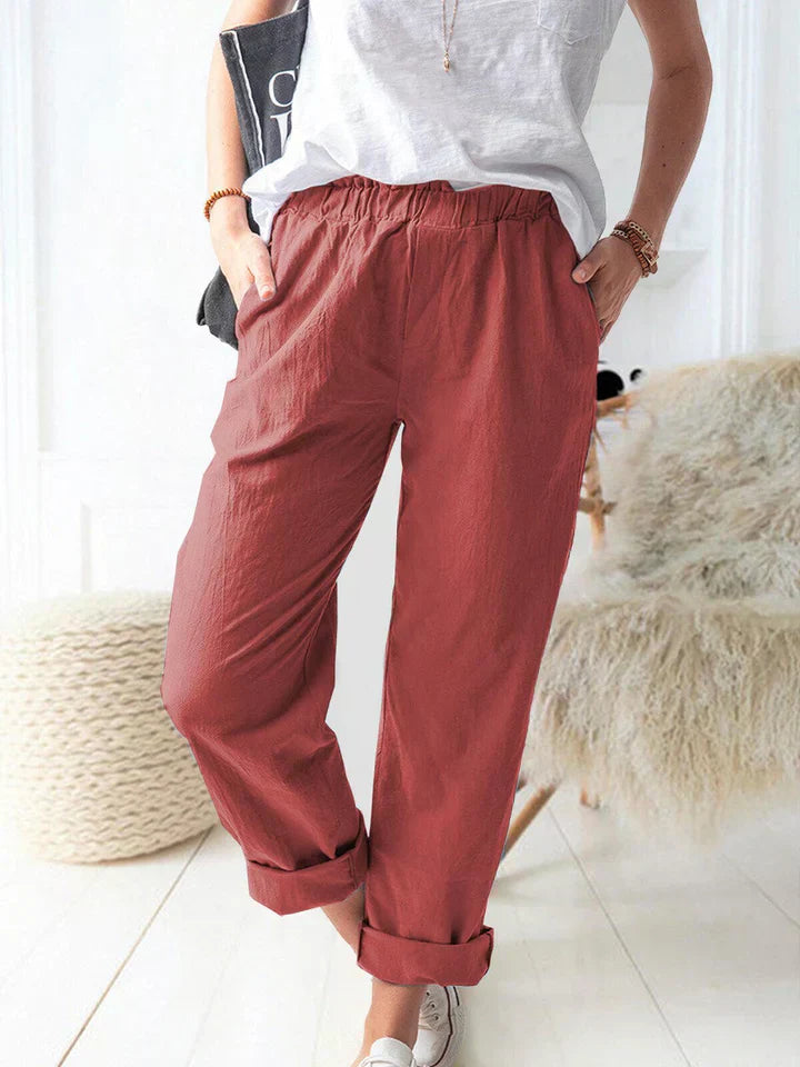ND | Pantalon général à la mode et minimaliste