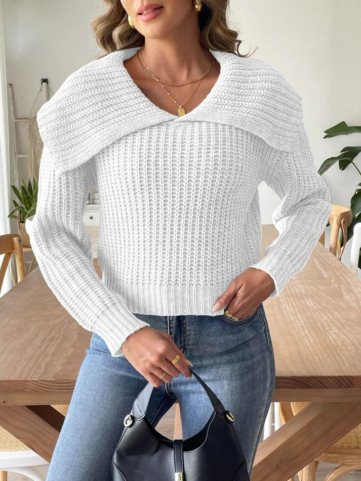 ND | Pull d'hiver simple et élégant