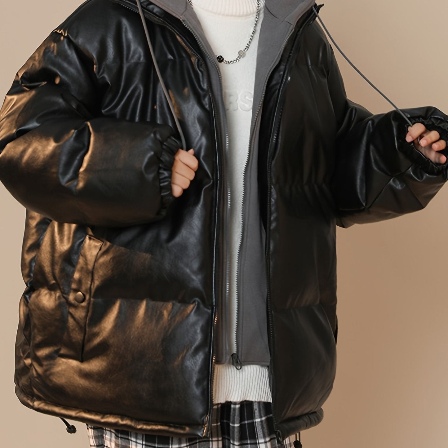 EP | Veste d'hiver décontractée et à la mode