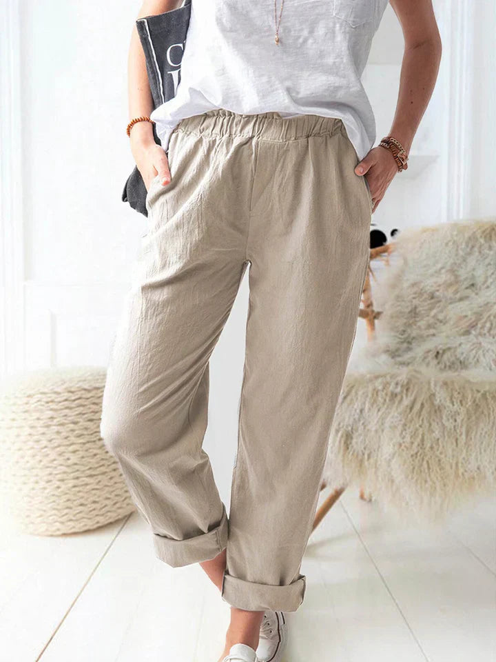 ND | Pantalon général à la mode et minimaliste