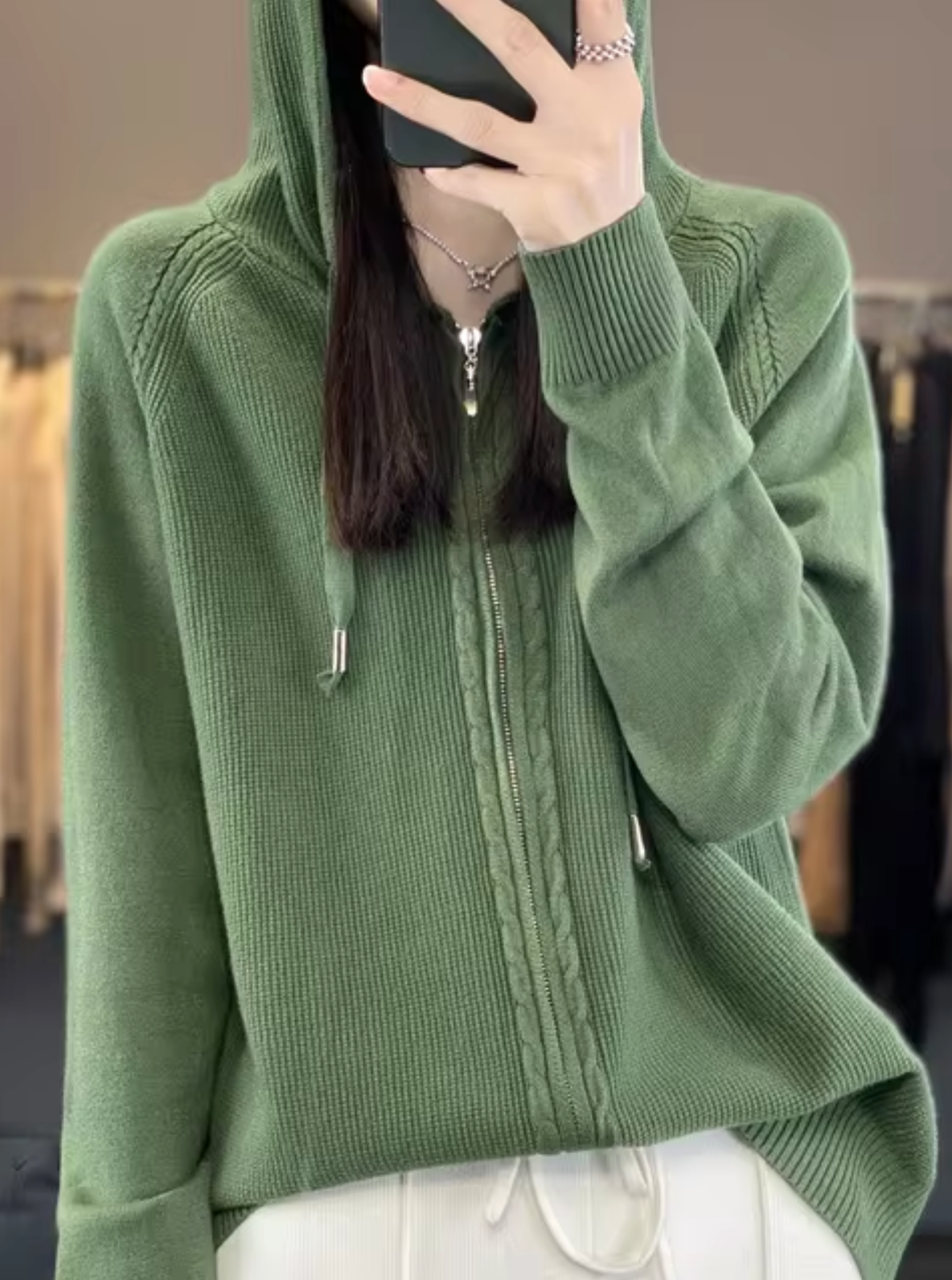 EP | Cardigan d'hiver décontracté et stylé
