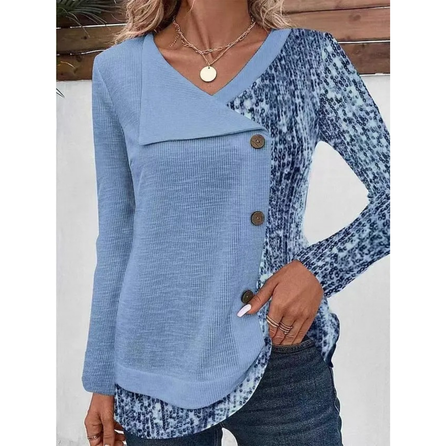 ND | Blouse d'hiver sur mesure et élégante