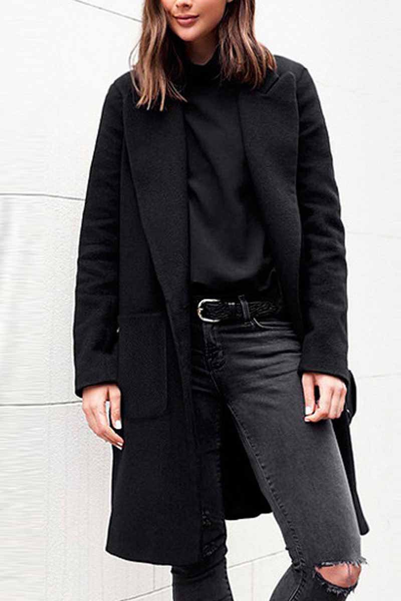 EP | Manteau simple et élégant