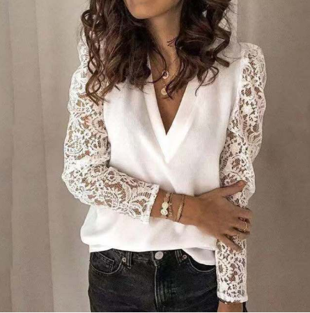 ND | Fleur chic Blouse™️