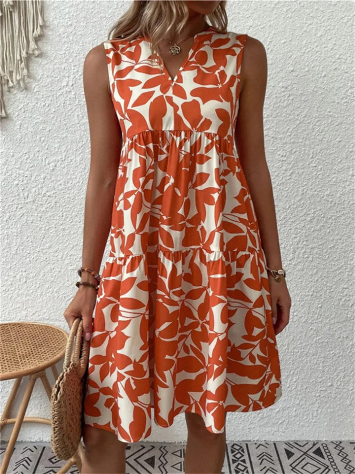 EP | robe midi fleurie pour femme