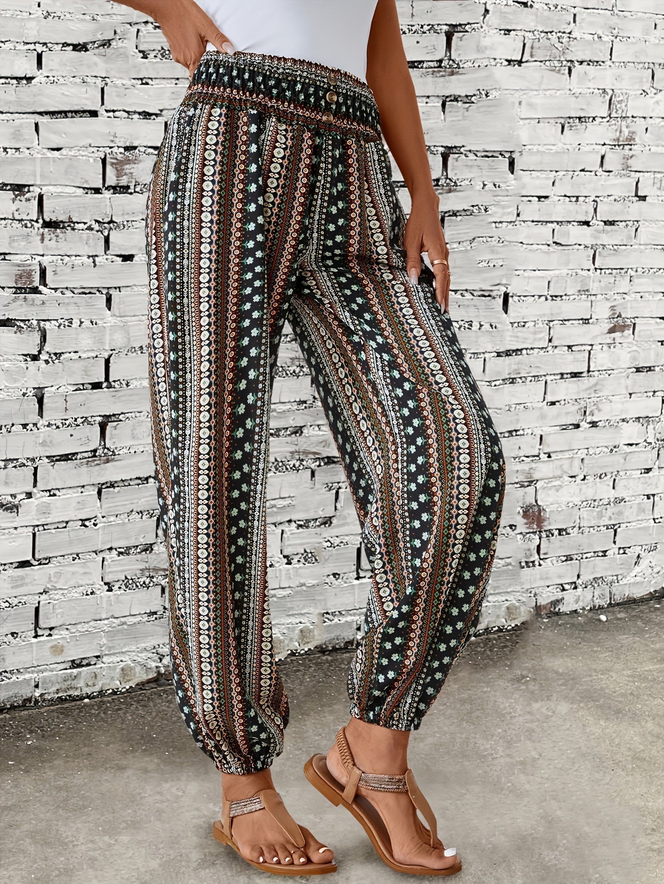 ND | Pantalon confortable et léger