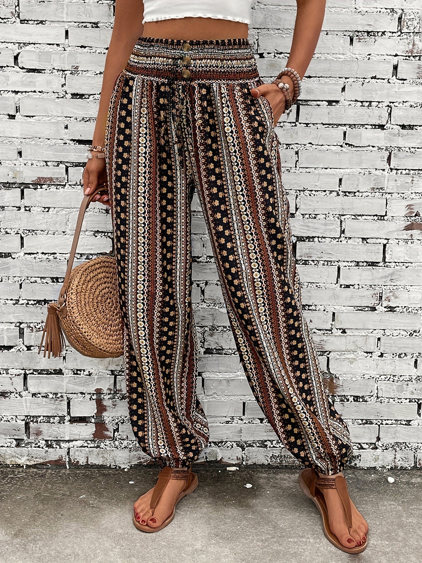 ND | Pantalon confortable et léger