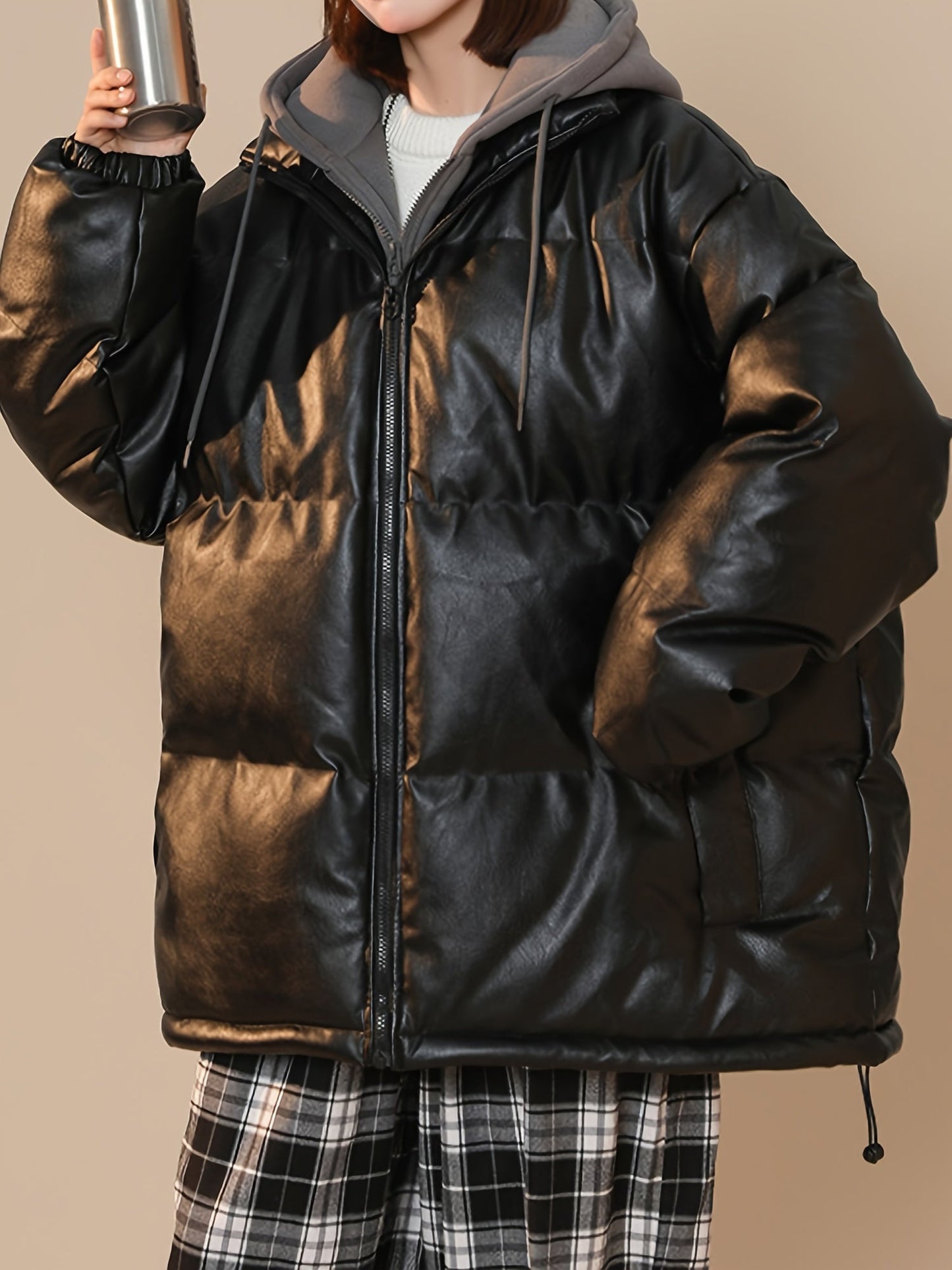 EP | Veste d'hiver décontractée et à la mode