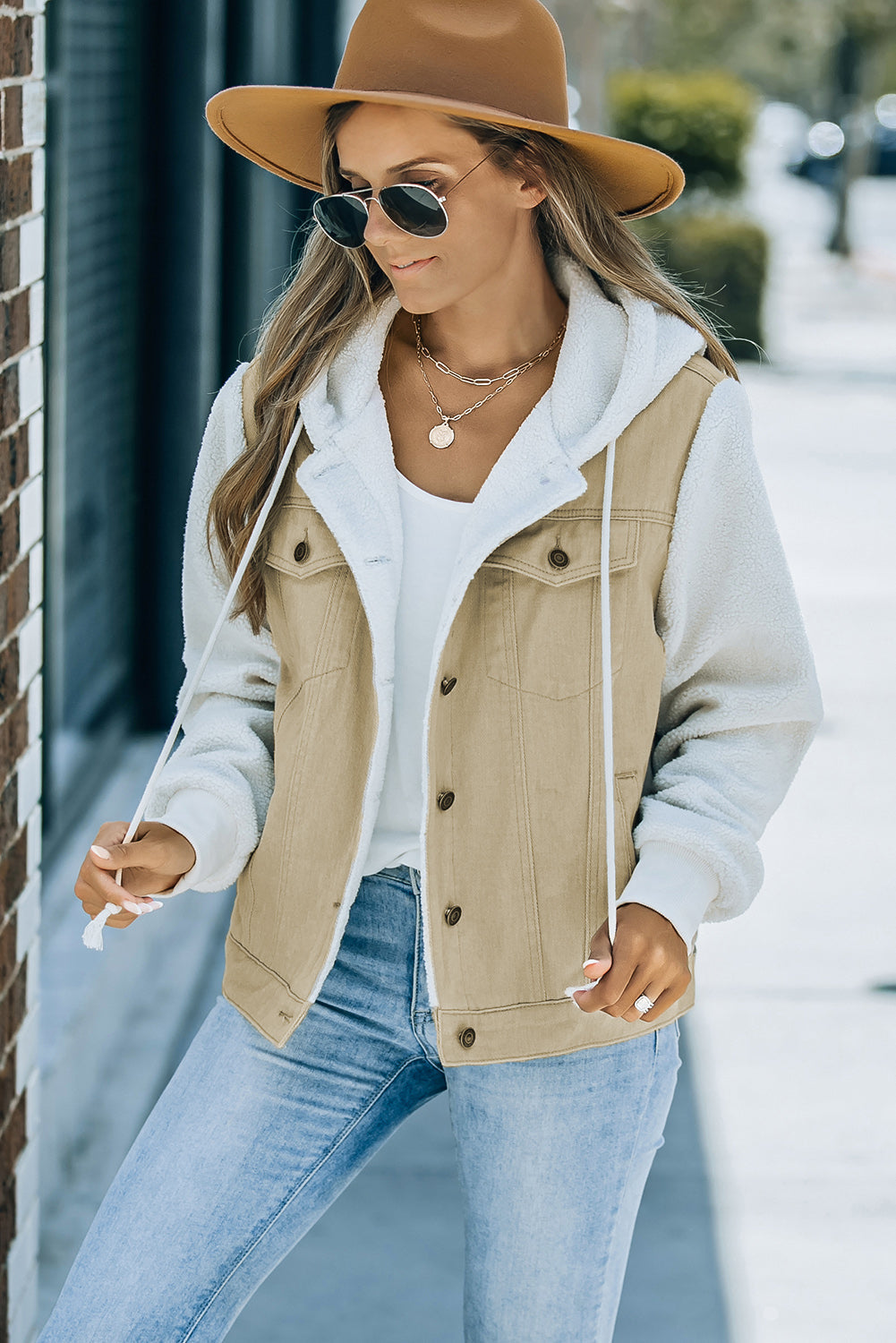 EP | Veste d'hiver sobre et à la mode