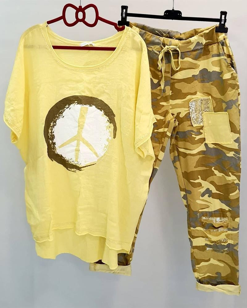 ND | Kit de patchwork camouflage