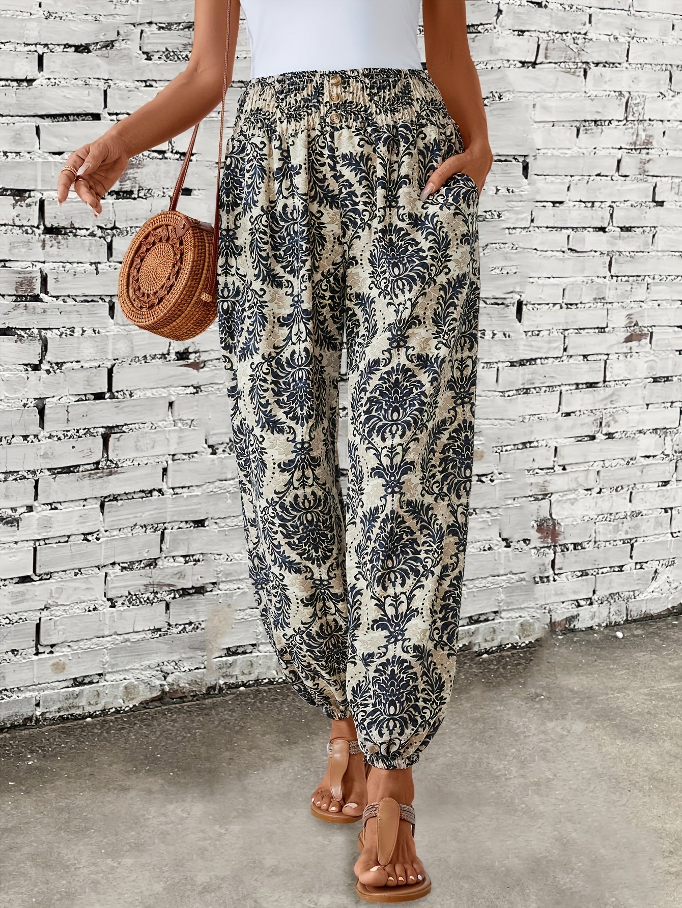 ND | Pantalon confortable et léger
