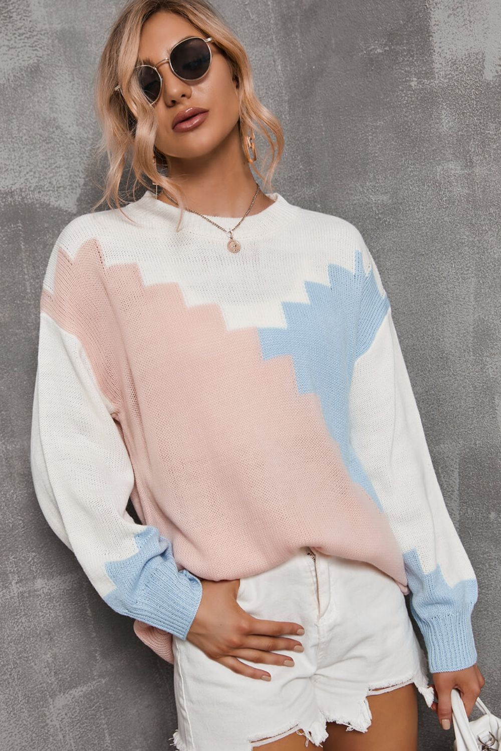 EP | Pull-over simple et tendance