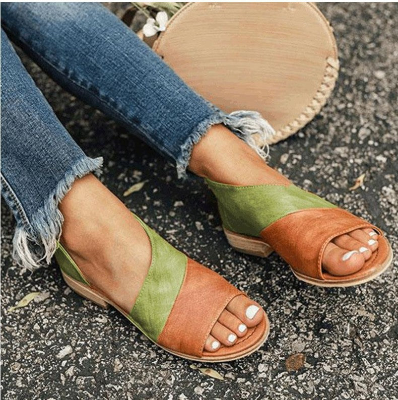 ND | Sandales glamour et cool