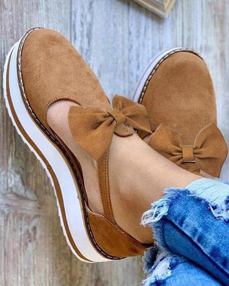 ND | Chaussures à plateforme à boucles nobles