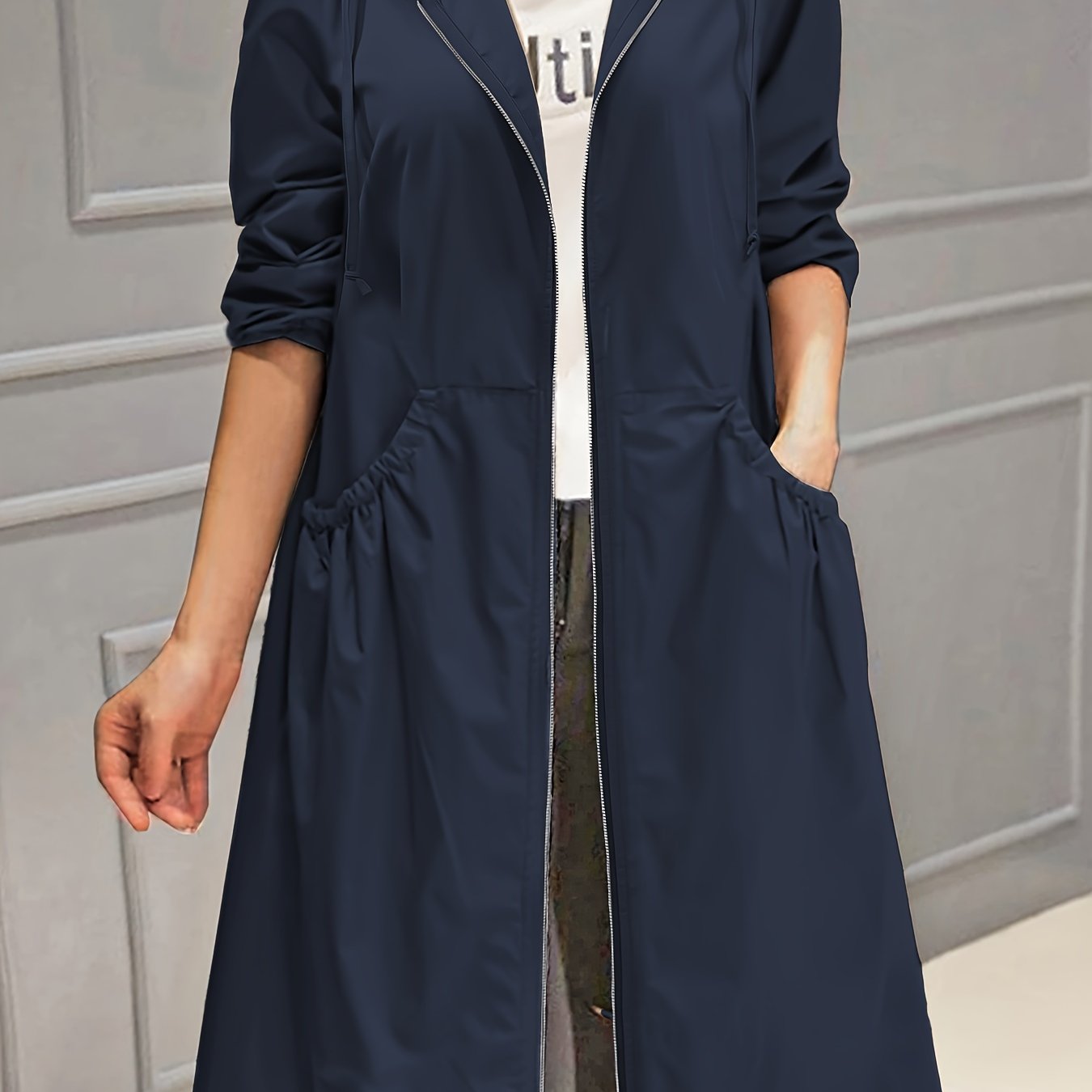 EP | Manteau décontracté et à la mode