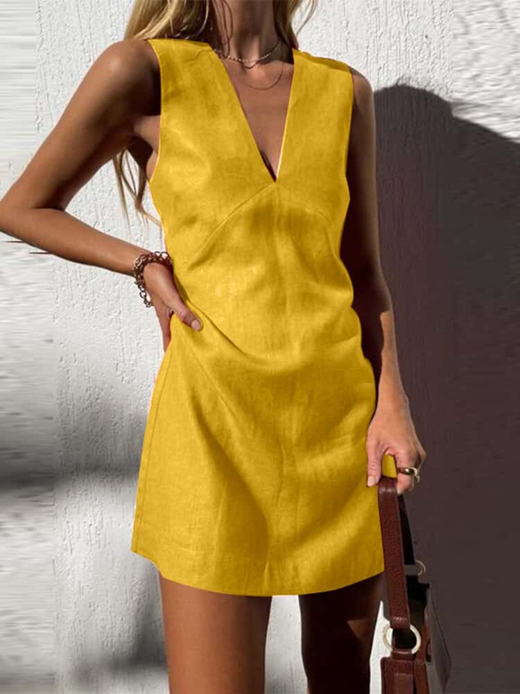 ND | Gala - Mini-robe sans manches