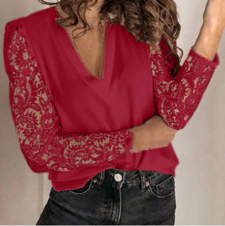ND | Fleur chic Blouse™️