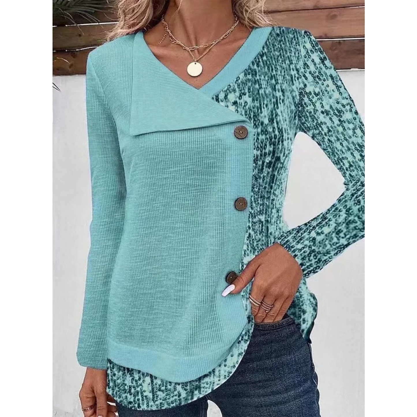ND | Blouse d'hiver sur mesure et élégante