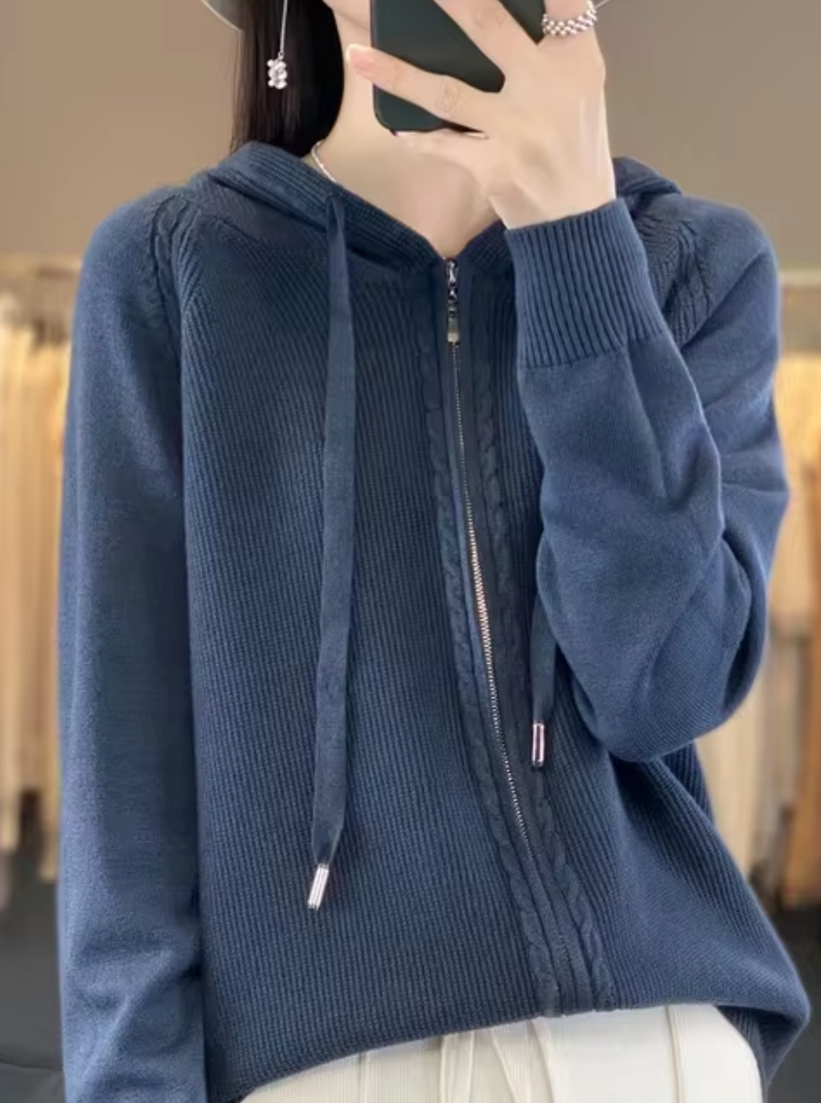 EP | Cardigan d'hiver décontracté et stylé