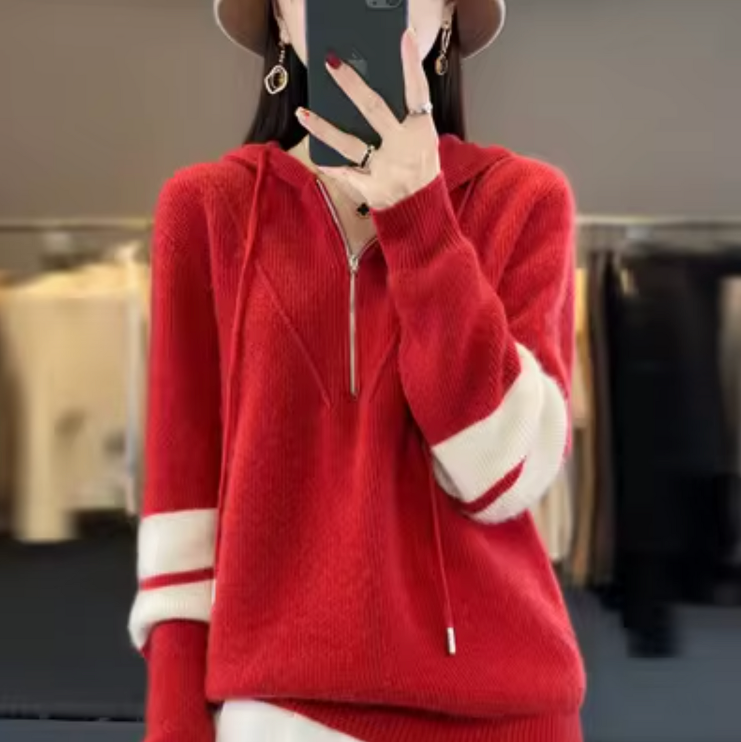 EP | Pull d'hiver décontracté et à la mode