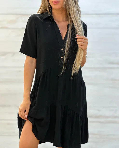EP | robe à revers confortable