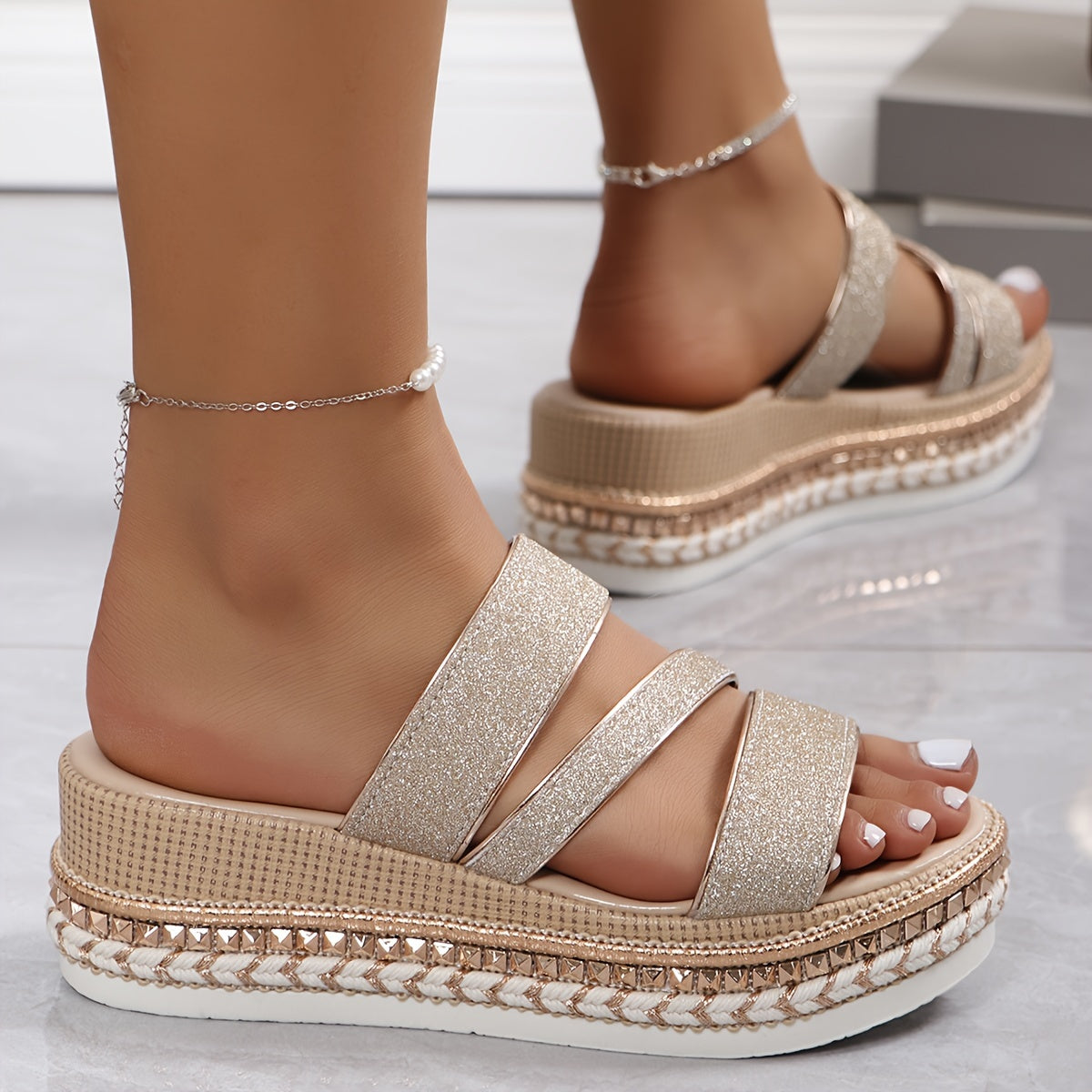 EP | Sandales de printemps confortables
