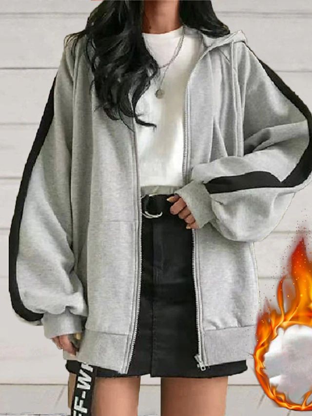 EP | Veste d'hiver décontractée et à la mode