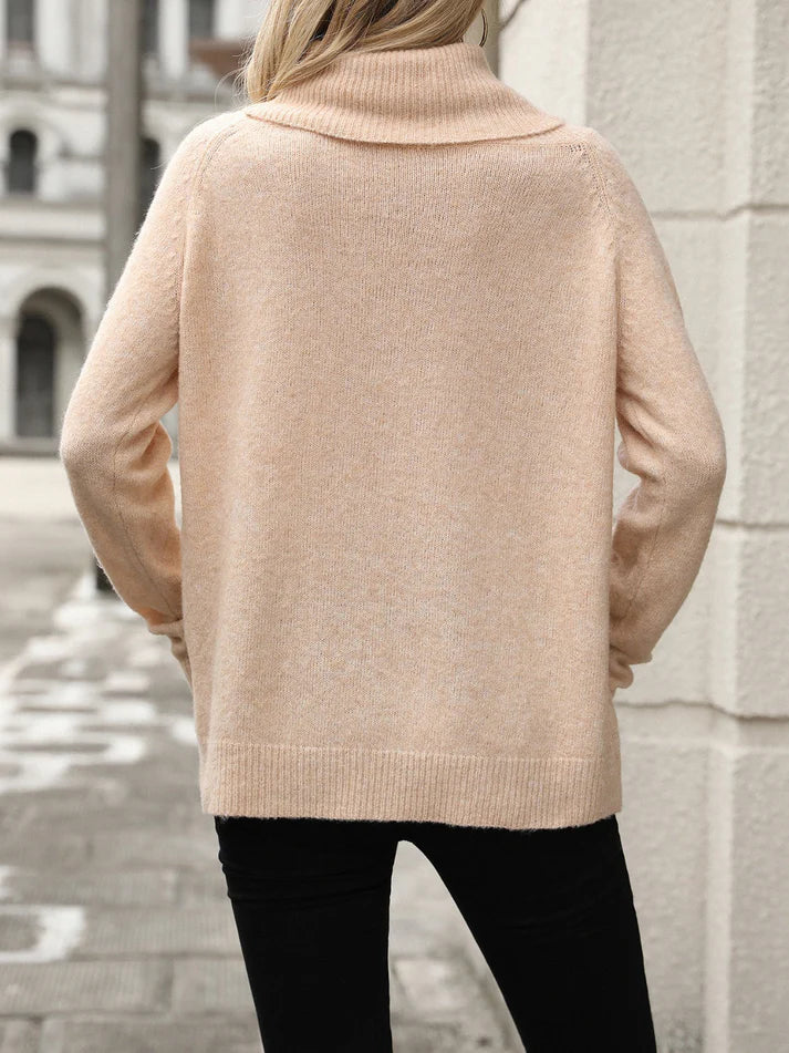 ND | Pull d'hiver élégant et décontracté