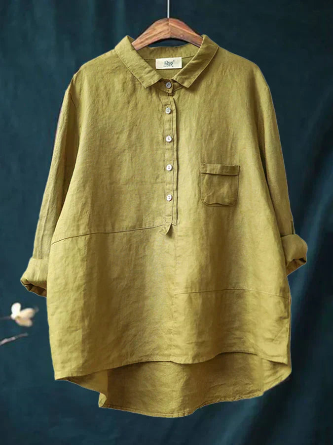 EP | Blouse d'hiver sans effort et élégante
