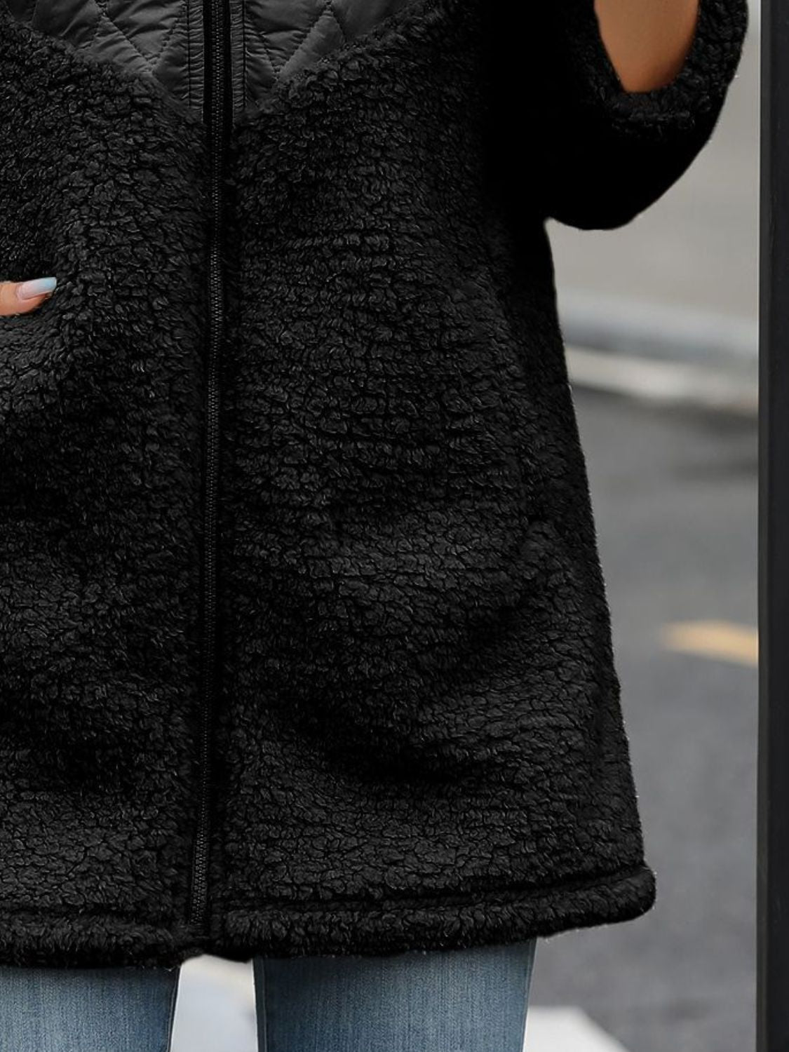 EP | Veste d'hiver moderne et confortable