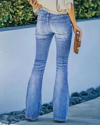 ND | Pantalon taille haute