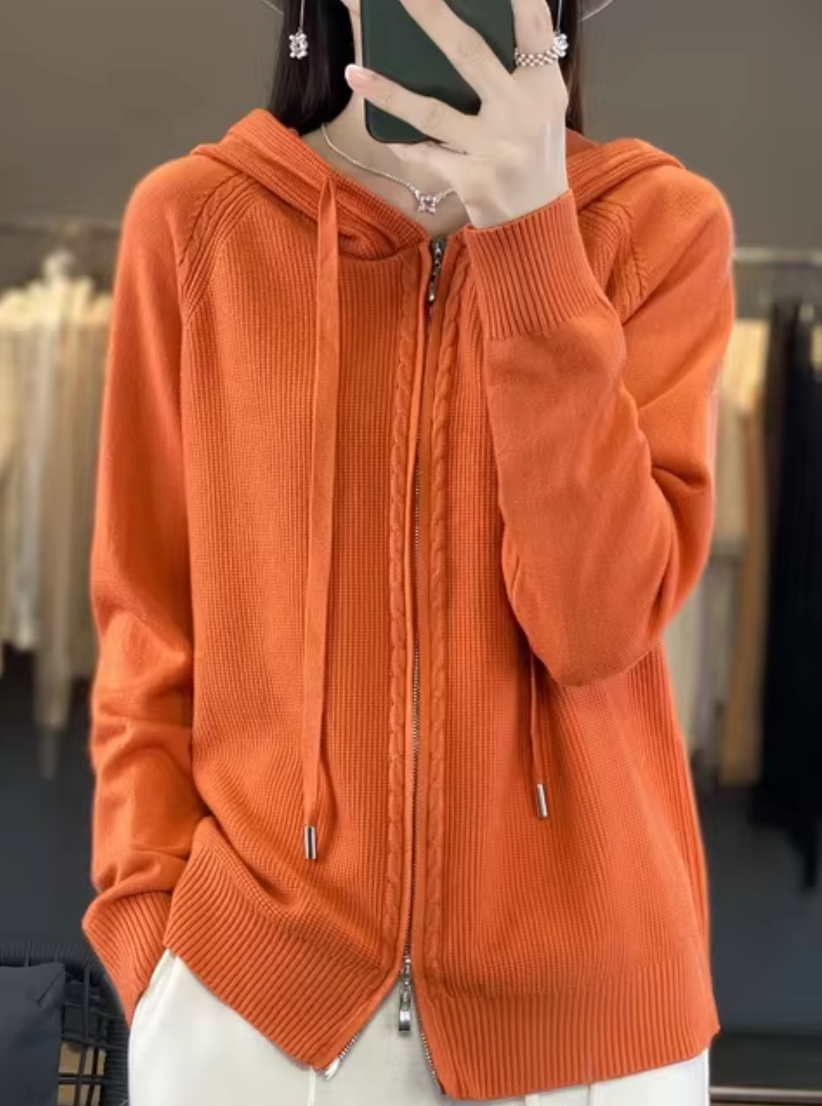 EP | Cardigan d'hiver décontracté et stylé