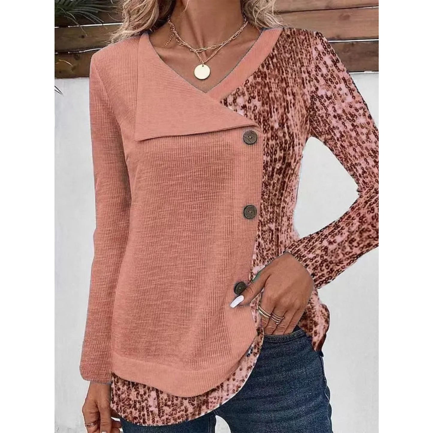 ND | Blouse d'hiver sur mesure et élégante