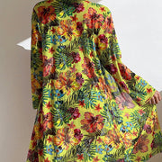 ND | bikini 3 pièces fleuri avec cover-up