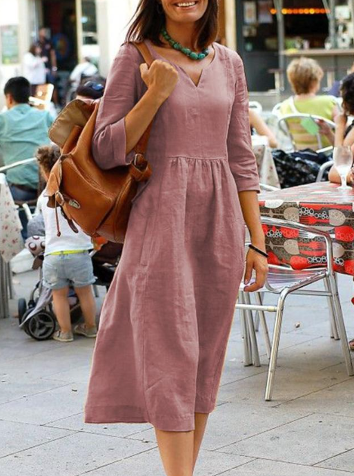 EP | robe midi élégante pour femmes