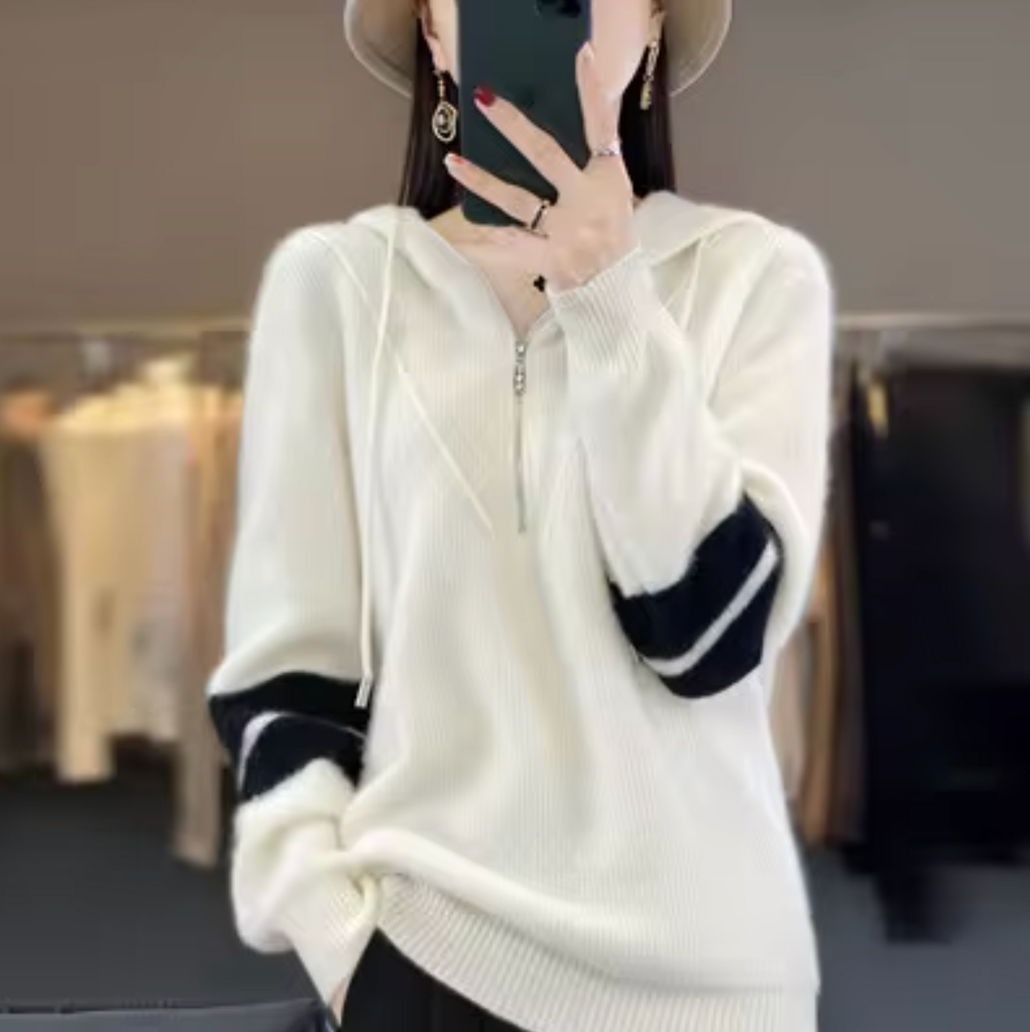 EP | Pull d'hiver décontracté et à la mode