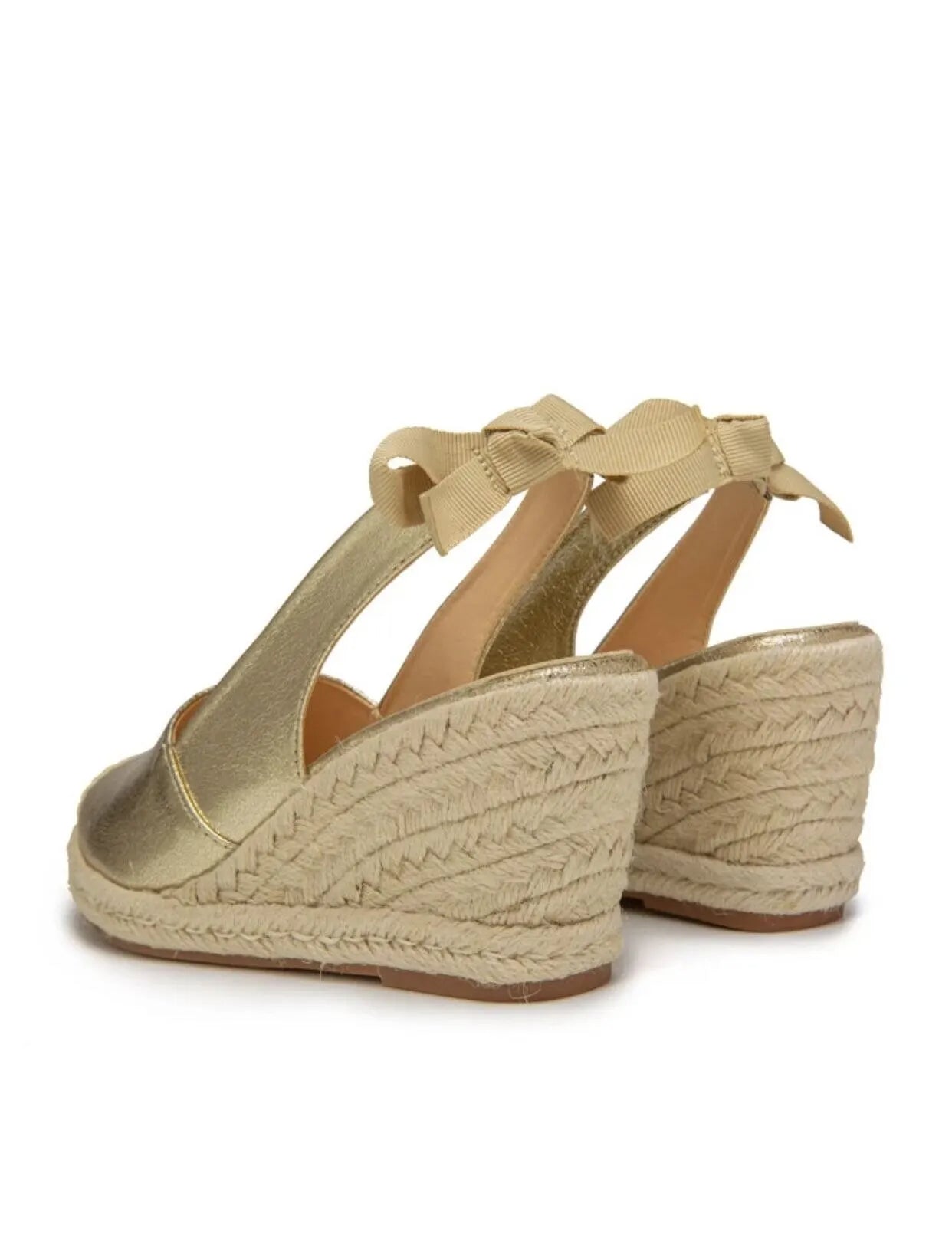 EP | Sandales Avec Boucle En Or
