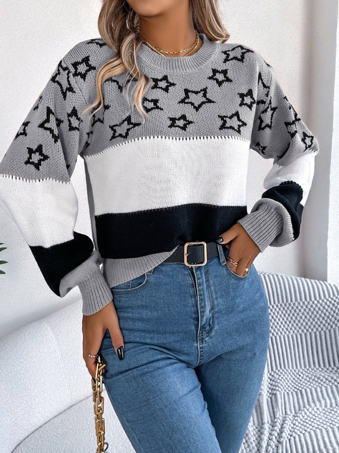 EP | Pull intemporel et stylé