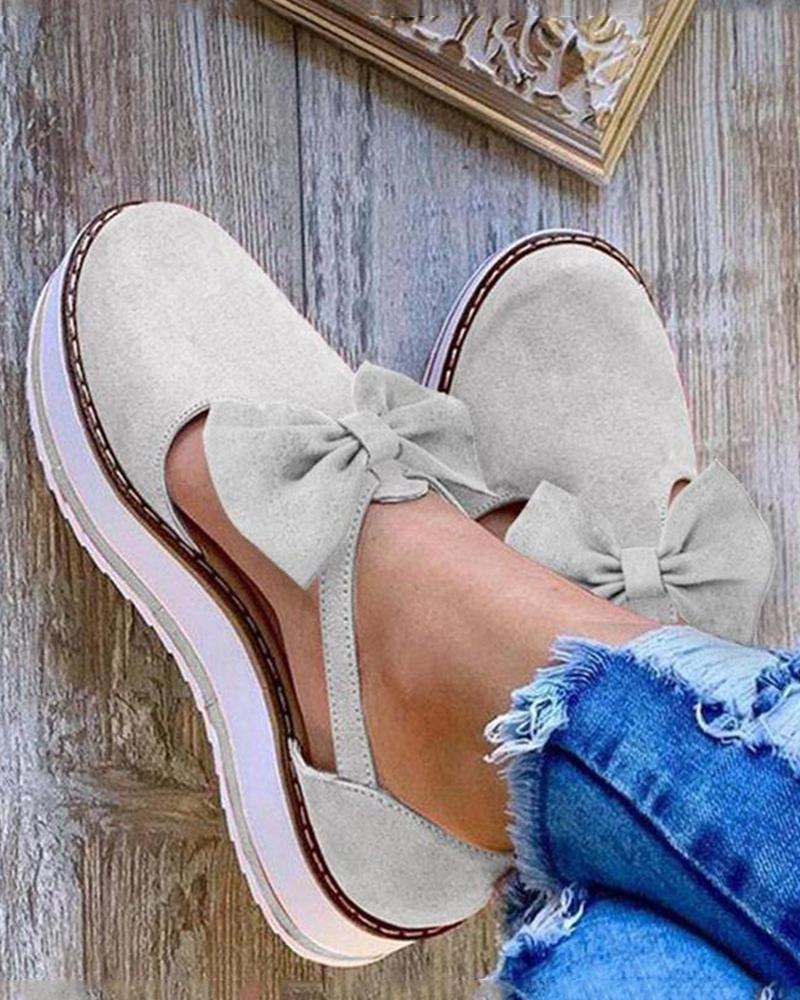ND | Chaussures à plateforme à boucles nobles
