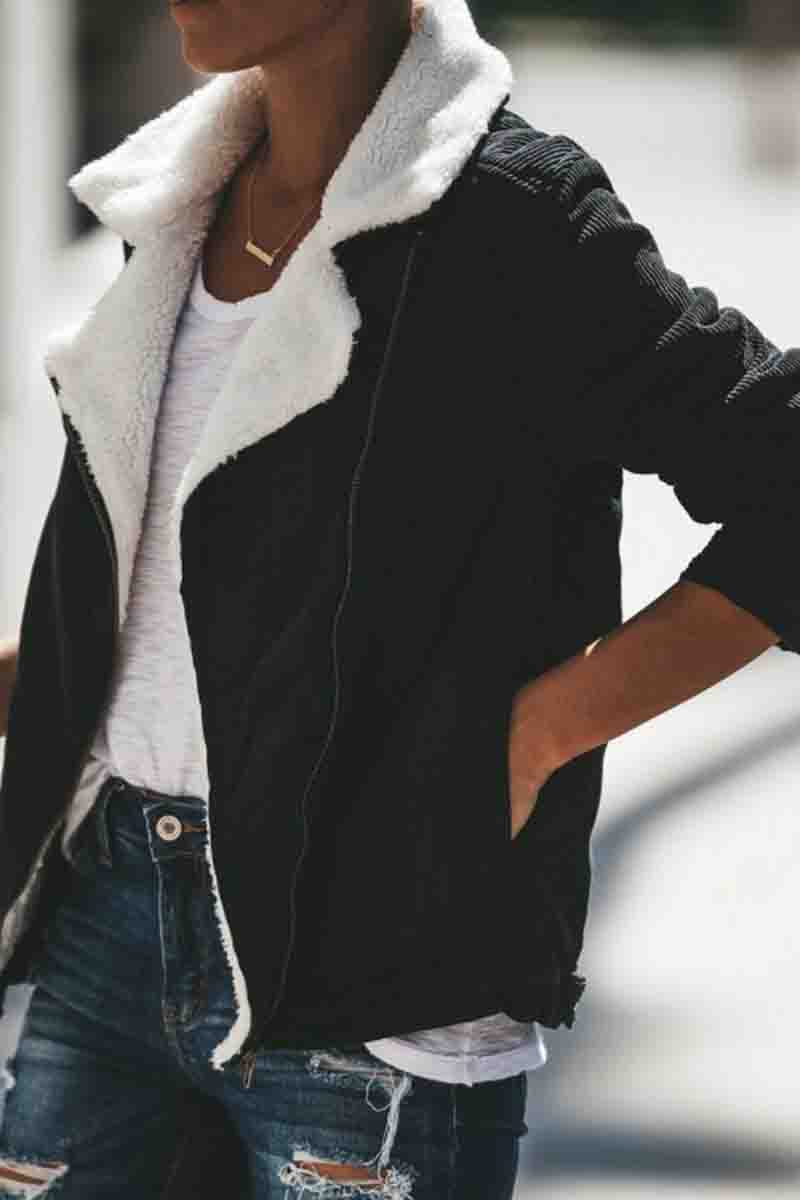 EP | Manteau simple et chic